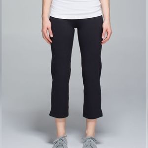 Lululemon City Kick It Pant *Full-On Luon Black